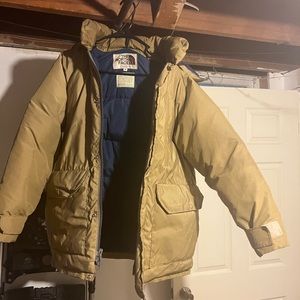 Rare Vintage Made in the USA The North Face Down Parka
